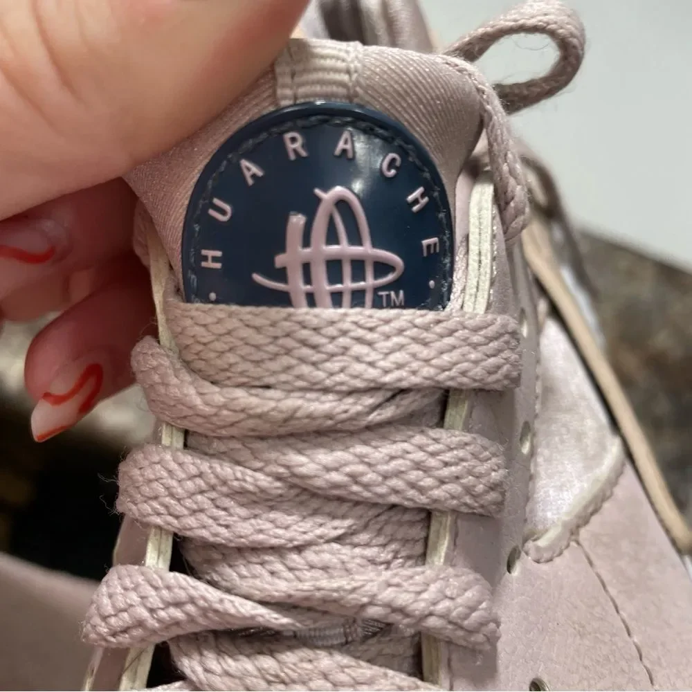 Nike Huarache Blush Pink Athletic Sneakers